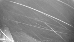 Pohled na jih, hrad Trosky