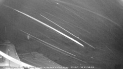 Pohled na jih, hrad Trosky