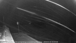 Pohled na jih, hrad Trosky