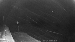 Pohled na jih, hrad Trosky