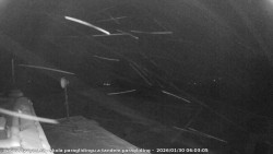 Pohled na jih, hrad Trosky