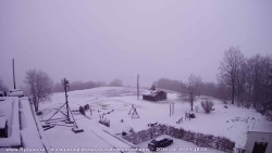 Pohled na jih, hrad Trosky