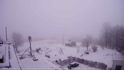 Pohled na jih, hrad Trosky