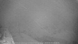 Pohled na jih, hrad Trosky