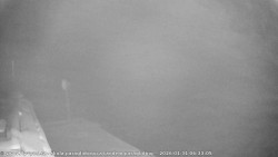 Pohled na jih, hrad Trosky