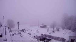 Pohled na jih, hrad Trosky