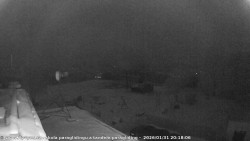 Pohled na jih, hrad Trosky