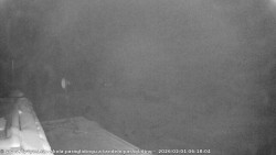 Pohled na jih, hrad Trosky