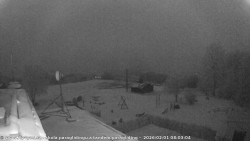 Pohled na jih, hrad Trosky