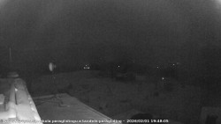 Pohled na jih, hrad Trosky