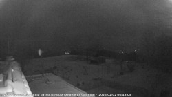 Pohled na jih, hrad Trosky