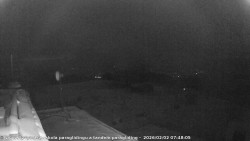 Pohled na jih, hrad Trosky