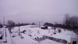 Pohled na jih, hrad Trosky