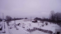 Pohled na jih, hrad Trosky