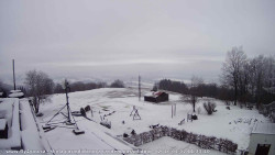 Pohled na jih, hrad Trosky