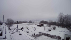 Pohled na jih, hrad Trosky