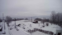 Pohled na jih, hrad Trosky