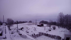 Pohled na jih, hrad Trosky