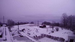 Pohled na jih, hrad Trosky