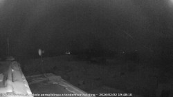 Pohled na jih, hrad Trosky