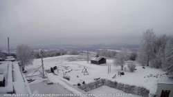 Pohled na jih, hrad Trosky