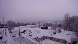 Pohled na jih, hrad Trosky