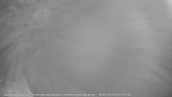 Pohled na jih, hrad Trosky