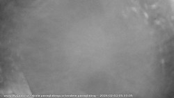 Pohled na jih, hrad Trosky