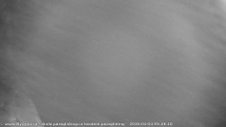 Pohled na jih, hrad Trosky