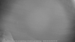 Pohled na jih, hrad Trosky