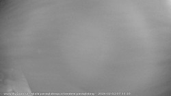 Pohled na jih, hrad Trosky