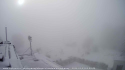 Pohled na jih, hrad Trosky