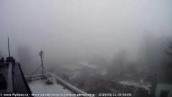 Pohled na jih, hrad Trosky