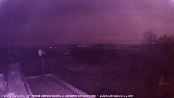 Pohled na jih, hrad Trosky