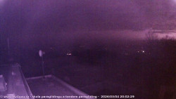 Pohled na jih, hrad Trosky