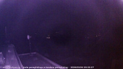 Pohled na jih, hrad Trosky