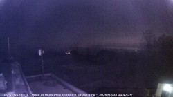 Pohled na jih, hrad Trosky