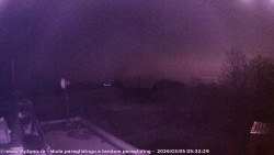 Pohled na jih, hrad Trosky