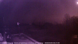 Pohled na jih, hrad Trosky