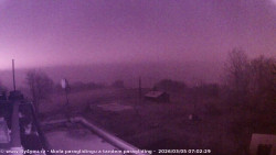 Pohled na jih, hrad Trosky