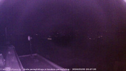 Pohled na jih, hrad Trosky