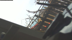 Pohled na jih, hrad Trosky