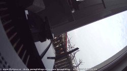 Pohled na jih, hrad Trosky