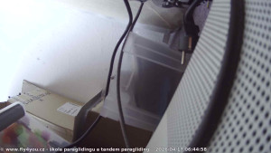 Kozákov - Pohled na jih, hrad Trosky - 17.4.2026 v 06:45