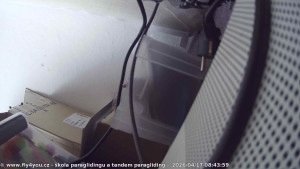 Kozákov - Pohled na jih, hrad Trosky - 17.4.2026 v 08:45