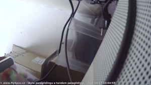 Kozákov - Pohled na jih, hrad Trosky - 17.4.2026 v 11:00