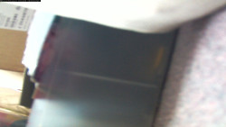 Pohled na jih, hrad Trosky