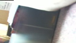 Pohled na jih, hrad Trosky