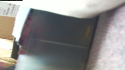 Pohled na jih, hrad Trosky