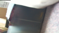 Pohled na jih, hrad Trosky